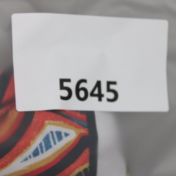 Vissla Dredges Boardshorts Mens 28 Orange & Blue Swim Trunks Drawstring Stretch - Picture 14 of 14